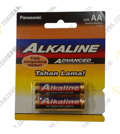 Panasonic Alkaline AA Isi 2
